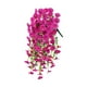 thumbnail image 4 of Planta artificial colgante decorativa hecha a mano con gotas de lágrimas robadas de primavera. Rojo púrpura, 4 of 9