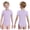 Lavender, variant on Short Sleeve Sensory Bodysuit for Autism Cotton Anti-Strip Adaptive Jumpsuit Boys Girls Special Needs Romper Black 16