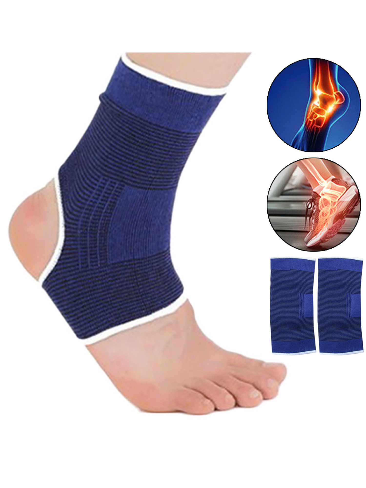 1 x Neoprene Ankle Support Elastic Feet Protector Sport Running Injury