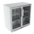thumbnail image 6 of 35 in. Two-Door Back Bar Refrigerator - 7.4 Cu Ft. BC-2DSW-SS, 6 of 7