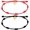 Red & Black, variant on String Bracelet for Women & Men - Kabbalah Protection with 7 Knots and Christian Design, Adjustable , Friendship Wristband for Luck (Pulsera Roja para Mujer)