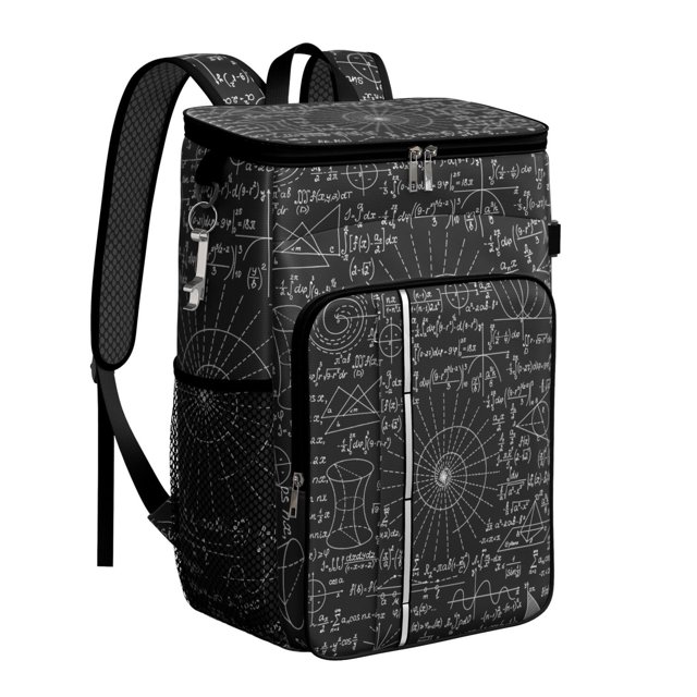 Experiment Friendly Insulated Cooler Backpack - 20L High-Capacity Soft Cooler Bag for Outdoor Enthusiasts, Durable & Lightweight Design