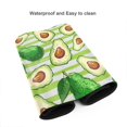 thumbnail image 5 of Kdxio Avocado Green Striped Print Large Gaming Mouse Pad,Non-Slip Base,Water Resist Keyboard Pad for Gamer,Office & Home,29.5 x 15.8 in, 5 of 9