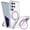 Absolute Purple, variant on 360 Degree Rotatable Ring Case for Samsung Galaxy S26 Ultra, Clear Shockproof Phone Cover with Stand & Ring Holder