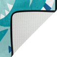 thumbnail image 4 of SKYSONIC Seamless Shark Pattern Lightweight Carpet Mats Area Soft Rugs Floor Mat Rug Decoration for Kids Room Living Room Bedroom 72 x 48 inches, 4 of 6