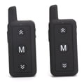 thumbnail image 5 of par de Mini Walkie Talkies Radio bidireccional portátil de largo alcance para centro comercial Hotel RestaurantV109, 5 of 5