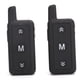 thumbnail image 3 of Walkie Talkies recargables, 1 par de mini walkie talkies con canales, radio bidireccional de alta capacidad, 3 of 12