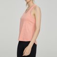 thumbnail image 6 of lmcalzta Womens Workout Tank Tops Crewneck Gym Athletic Quick Dry Tank Tops Summer Comfy Soft Basic Sports T Shirt, 6 of 7