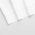 thumbnail image 4 of 100% Cotton Standard Pillowcase, 300 Thread Count Wrinkle Resistant, Quick Dry, Soft & Smooth 2-Piece Set Arctic White by Color Sense, 4 of 8