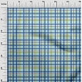 thumbnail image 2 of oneOone Viscose Chiffon Fabric Madras Check Print Sewing Fabric BTY 42 Inch Wide, 2 of 4