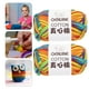 thumbnail image 5 of 2 piezas de hilo para manualidades, hilo de colores vibrantes para tejer, hilo de crochet DIY, 5 of 8