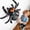 Black, variant on Wall Crawler Spider Rechargeable Remote Control Robot Wall Ceiling Climbing Toy