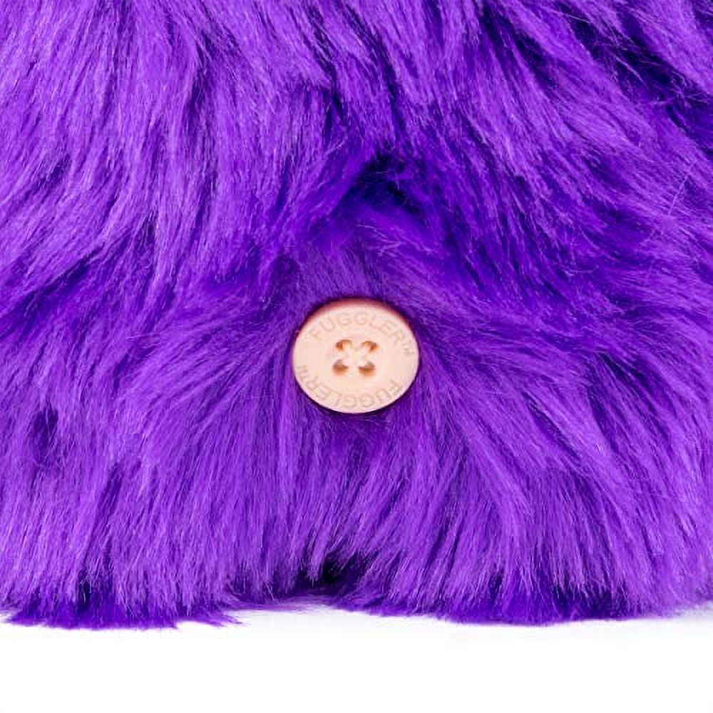 Fuggler Soft Stuffed Animals and Plush Toys, PP Cotton Purple