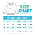 thumbnail image 6 of Aideaone Toddler Boys Sweatshirt Kids Long Sleeve Tops Crewneck Pullover, 6 of 6