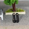 thumbnail image 1 of 1/12 Figura Boties Booties Zapatos Botas de trabajo Accesorios de moda negro, 1 of 9
