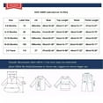 thumbnail image 3 of Elainilye Fashion Kids Boys Girls Sweatsuit Cute Solid Color Long Sleeve Pocket Hooded Sweatpants Suit Sizes 0M-3Y,Blue, 3 of 9