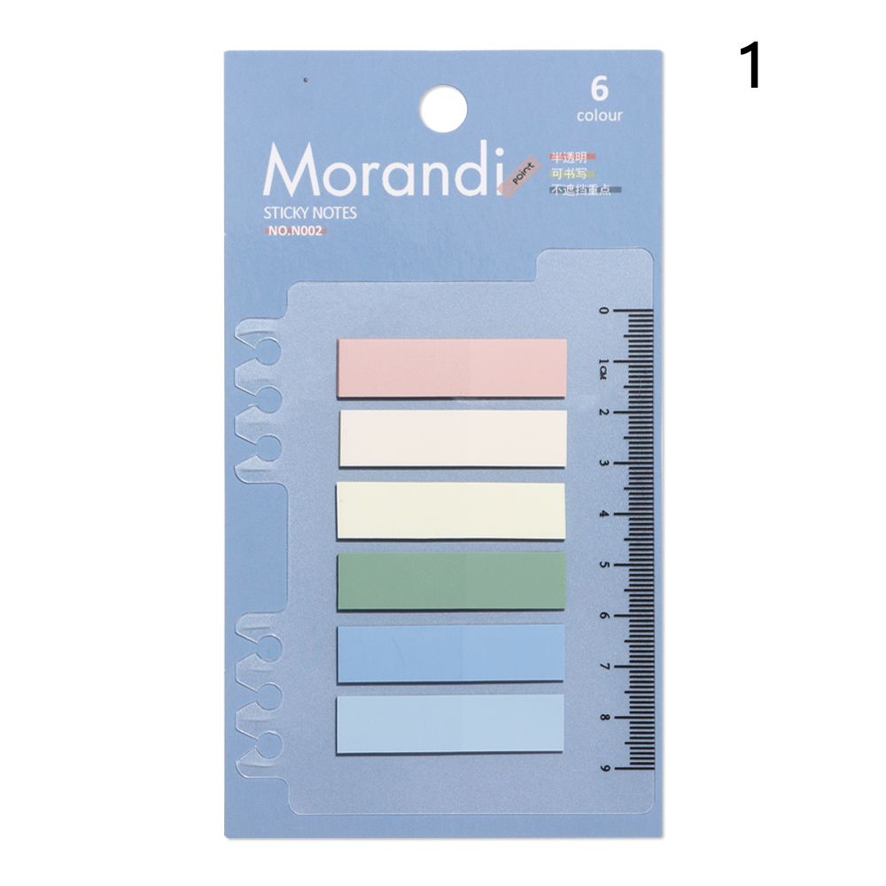 60/120/200pcs DIY Novelty Bookmark Label Tab Strip Office Supplies Memo ...