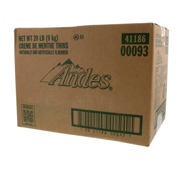 Andes Creme De Menthe Thins Candy & Chocolate Assortment 4118600093