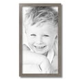 thumbnail image 2 of ArtToFrames 12" x 22" Gray Picture Frame, 12x22 inch Gray Wood Poster Frame (WOM-4433),  Pack, 2 of 8
