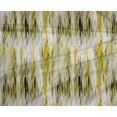 thumbnail image 4 of oneOone Polyester Lycra Yellow Fabric Liquid Drip Abstract Sewing Material Print Fabric By The Yard 56 Inch Wide, 4 of 4