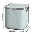 thumbnail image 5 of Lzobxe Fabric Cube Organizers and Storage with Zippers and Lids, Large Collapsible Stackable Storage Bags Dresser for Dorm Home, Office, Bedroom, 5 of 8