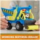 thumbnail image 3 of Camión volquete de juguete Rubble & Crew Wheeler con figura de acción 3+, 3 of 9