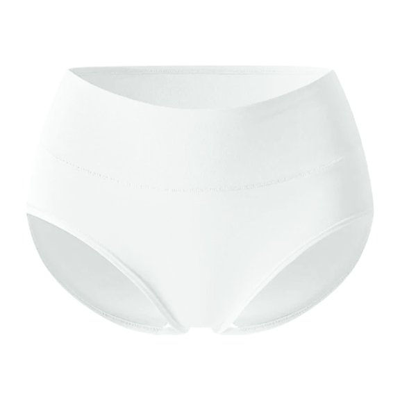 Cotton Hipster Panties Women 6-Pack Soft Full Coverage Mid Rise Underwear Comfortable Breathable(White,L)
