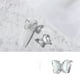 thumbnail image 2 of Accesorios para decoración de uñas, joyería para decoración de uñas, hielo, metal transparente, uñas de cristal tridimensionales, diamantes de imitación, cristal tridimensional., 2 of 2