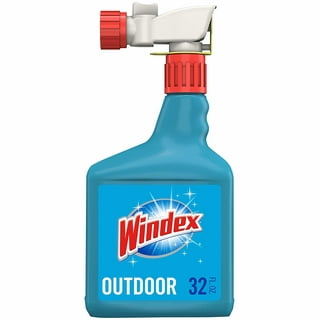 Windex Ammonia-D Glass Cleaner, Fresh, 32 oz Spray Bottle, 8/Carton  (322338)