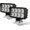 4 inch 2PCS, variant on 2 Pack 4 Inch 24W 2700LM Square LED Tractor Work Light, IP67 Waterproof 12V 24V Flood Driving Fog Pod with 180 Degree Adjustable Bracket for Truck SUV UTV ATV Tractor Forklift Loader Heavy Equipment,