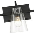 thumbnail image 2 of Designers Fountain Inwood 3 Light Matte Black Bathroom Vanity Light Fixture, D214M-3B-MB, 2 of 3