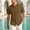 #208-Brown, variant on Ceisia Men's Short Sleeve Casual Button Down Shirt Solid Color Cotton Polo with Chest Pocket Relaxed Fit Everyday Basic Top Gifts for Father Green S