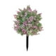 thumbnail image 5 of Plantas artificiales de exterior con estaca, forma de hoja de eucalipto, maceta única, topiario artificial para decoración de jardín., 5 of 9