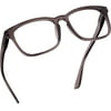 Readerest Blue Light Blocking Reading Glasses Charcoal 250 Magnification