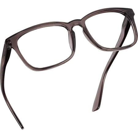 Readerest Blue Light Blocking Reading Glasses Charcoal 050 Magnification