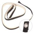 thumbnail image 2 of Mosiee Elliptical Machine Power Belt Fitness Bike Friction Band Drag Plate Tape 120Cm, 2 of 8