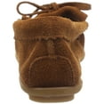 thumbnail image 5 of Minnetonka Women's Thunderbird II Moccasin,Brown Suede,6.5 M US, 5 of 7