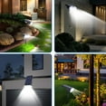 thumbnail image 6 of Oggfader Solar Lights Outdoor Decorative LED Outdoor Land scape Spotlights Garden Lights Wireless Solar Powered Outdoor Lighting For Yard, 6 of 8