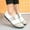 White, variant on Summer Saving Clearance AXXD Fall Autumn Saddle Shoes For Women Running Fashion Teacher New Year Flats Shoes Antimicrobial Shoes For Clearence