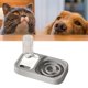 thumbnail image 3 of Comedero para mascotas con soporte para tazones antiatragantamiento Tazón de agua para comida de mascota y , Tazón de alimentación para mascotas - GRIS Yinane Bebederos para gatos, 3 of 8
