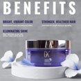 thumbnail image 3 of GKHair - Ultra Blonde Bombshell Masque 200 G, 3 of 4