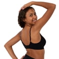 thumbnail image 3 of Coriett Ocean Women's Seamless Push-Up Breathable Bra, Black - 1 Pack, 3 of 6