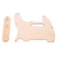 thumbnail image 4 of Wooden Pickguard, Fine Workmanship Guitar Pickguard, Long Service Life Maple Wood Not Easy To Damage For Guitar Lovers Guitar, 4 of 8