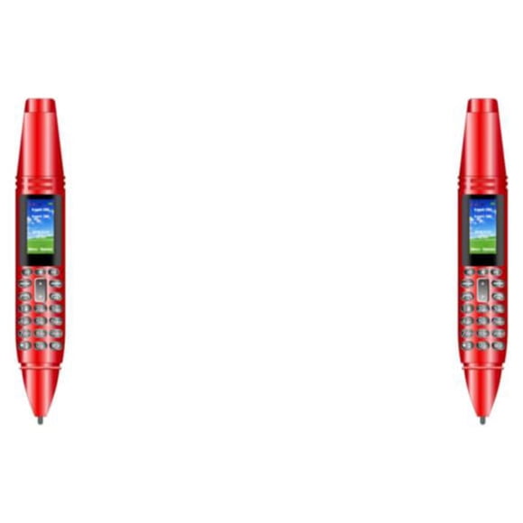 Matsuzay Mini teléfono móvil Dispositivo inteligente Suministros digitales Pantalla pequeña Tamaño compacto Cámara dual Marcador Type2 NO2