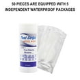 thumbnail image 4 of Kokovifyves Sports and Outdoors Clearance 5 in 1 Pool and Spa Test Strips Kit 50 Accurate Test Strips for Spa, Swimming Pool and Hot Tubs, 4 of 9