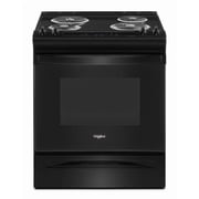Whirlpool 4.8 Cu. Ft. Whirlpool(R) Electric Range with Frozen Bake(TM) Technology - WEC310S0LB