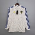 thumbnail image 1 of Cortavientos Boca Juniors White S-XXL (1B89) Abrigo Deportivo Y Chamarra Deportivas Para Hombre De Alta Calidad De Moda, 1 of 3