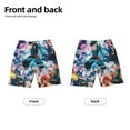 thumbnail image 2 of My Hero Academia Swim Trunk, Beach Board Shorts For Boys Girls, Quick Dry Swimsuit With Mesh Linning, Swimming Trunks For Kids Teens, 2 of 9