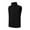 Black, variant on Men's Cold Resistant and Warm Fleece Vest Versatile Top Jacket, Soft and Durable for Daily Comfort and Outdoor Activities,Black,L