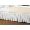 Hometrends Eyelet Lace Bed Skirt, 1 Each